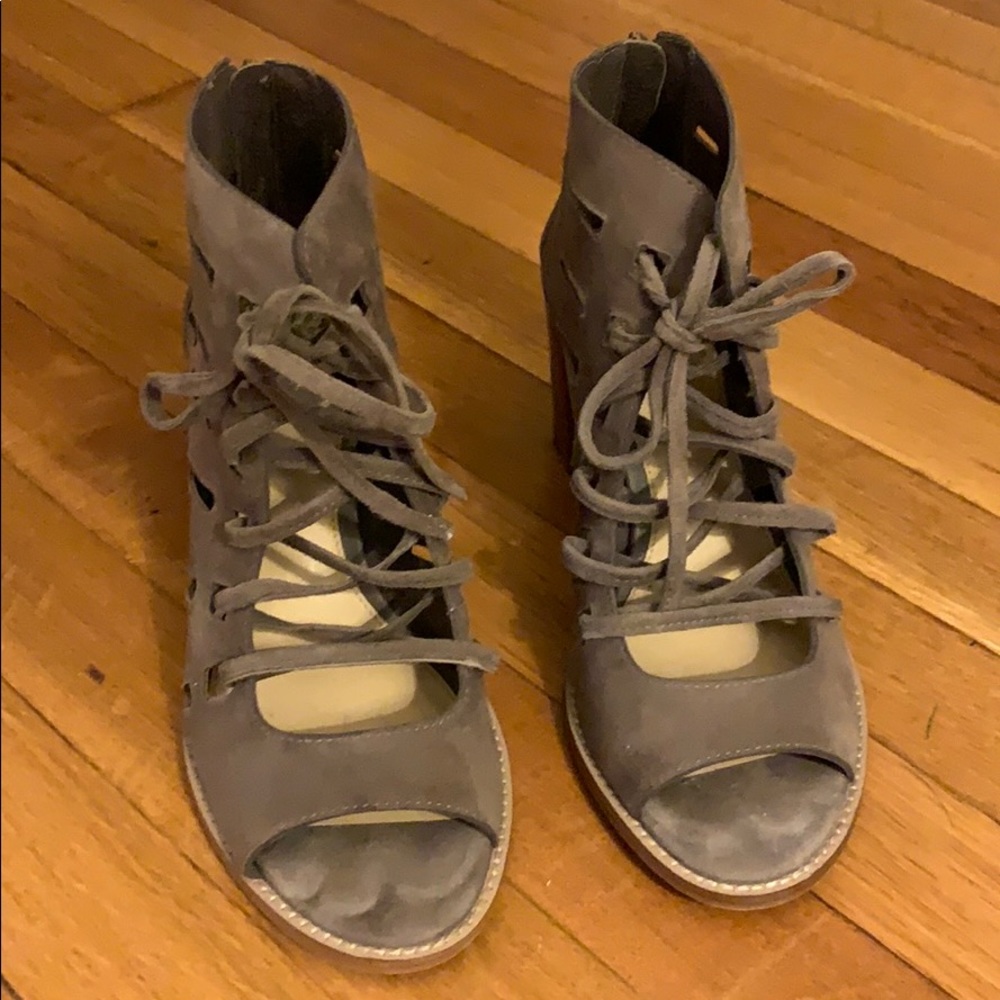 Vince Camino Suede Sandals